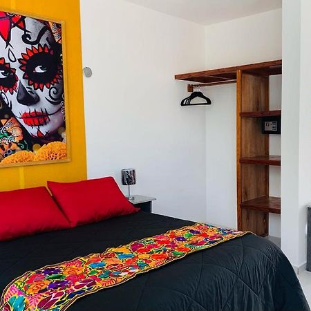 Casa La Catrina Leilighet Puerto Morelos Eksteriør bilde