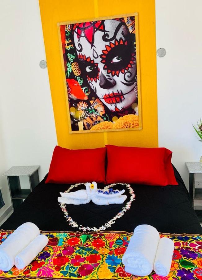 Casa La Catrina Leilighet Puerto Morelos Eksteriør bilde