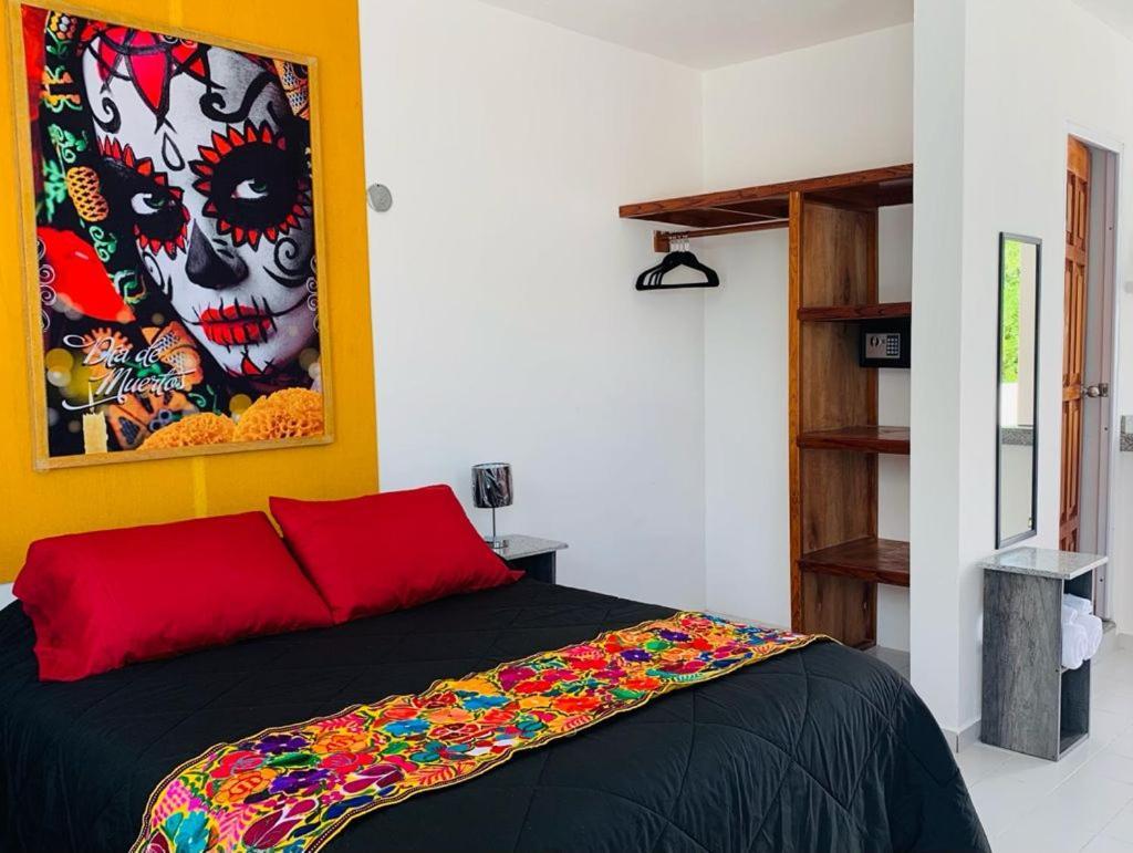 Casa La Catrina Leilighet Puerto Morelos Eksteriør bilde